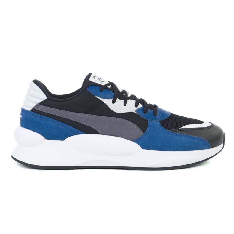 Chaussures de course Puma Rs 9.8 Space M 37023003 blanche le noir bleu Chaussures de course Puma Rs 9.8 Space M 37023003 blanche le noir bleu