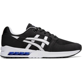 Asics Gelsaga Sou noir et blanc 1191A242 001 blanche le noir