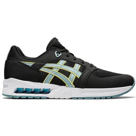 Chaussures pour hommes Asics Gelsaga Sou noir et bleu 1191A242 003