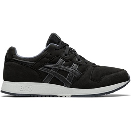 Asics Lyte Classic noir et gris 1191A321 002 chaussures pour hommes