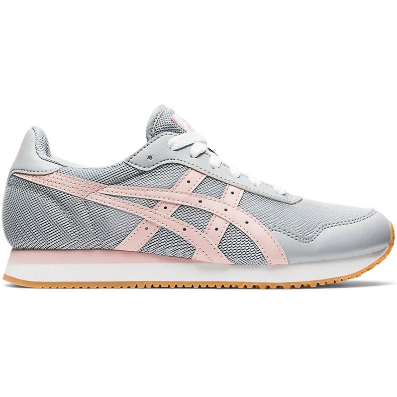 Asics Tiger Runner chaussures pour femmes gris-rose 1192A160 022 Asics Tiger Runner chaussures pour femmes gris-rose 1192A160 022