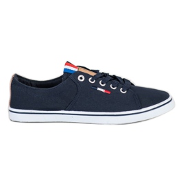 SHELOVET Baskets marine bleu marine