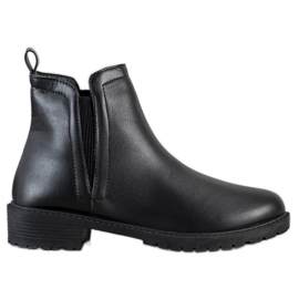 Balada Bottines Chelsea noires chaudes