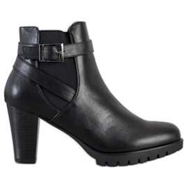 Flyfor Bottes noires à talons hauts le noir Flyfor Bottes noires à talons hauts le noir