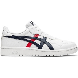 Chaussures enfant Asics Japan S Gs blanc 1194A076 103 noir rouge