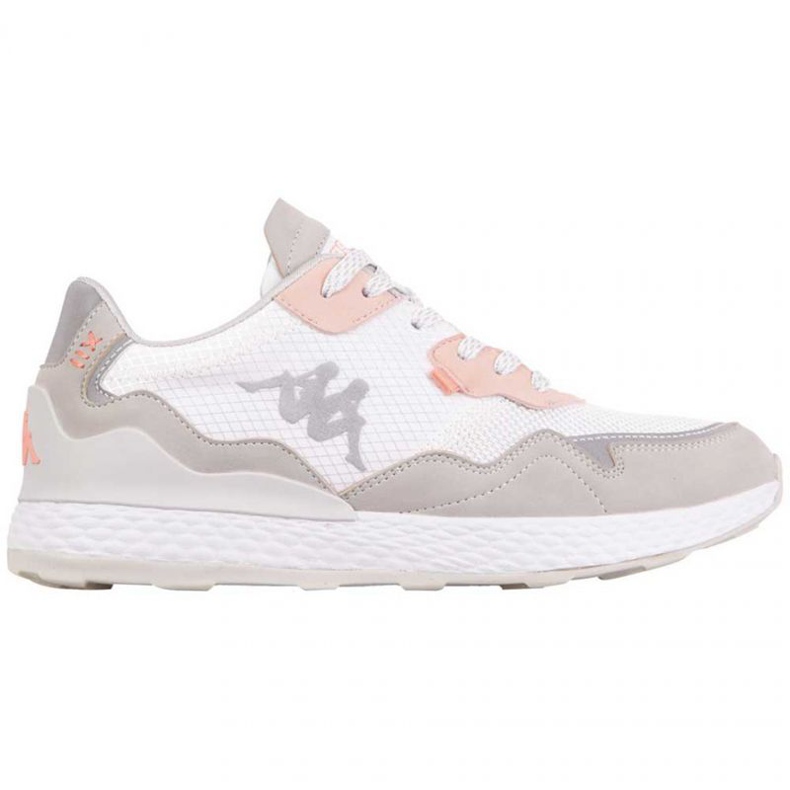 Chaussures Kappa Laverton W 242930 1021 blanche rose gris