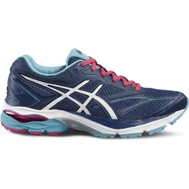 Chaussures de course pour femmes Asics Gel-Pulse 8 T6E6N-5801 bleu marine