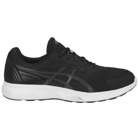 Chaussures de course pour hommes Asics Stormer 2 T843N 9097 le noir