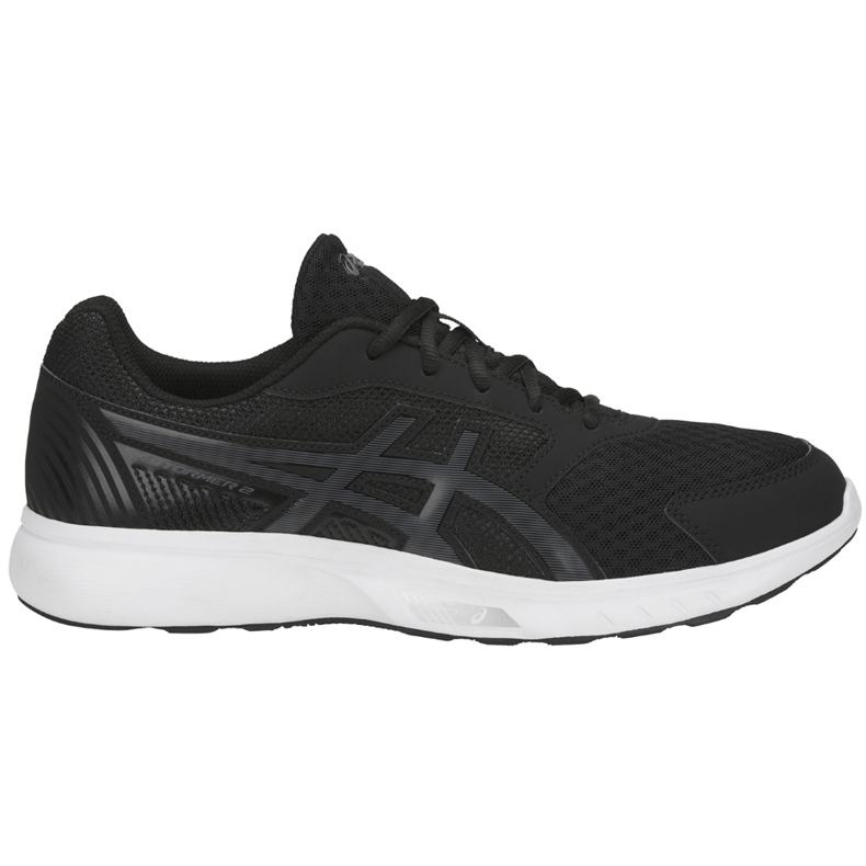 Chaussures de course pour hommes Asics Stormer 2 T843N 9097 le noir