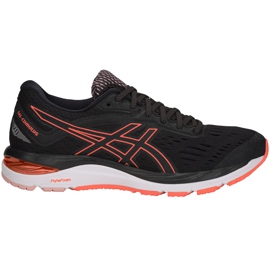 Asics Gel Cumulus 20 1012A008 002 chaussures de course le noir