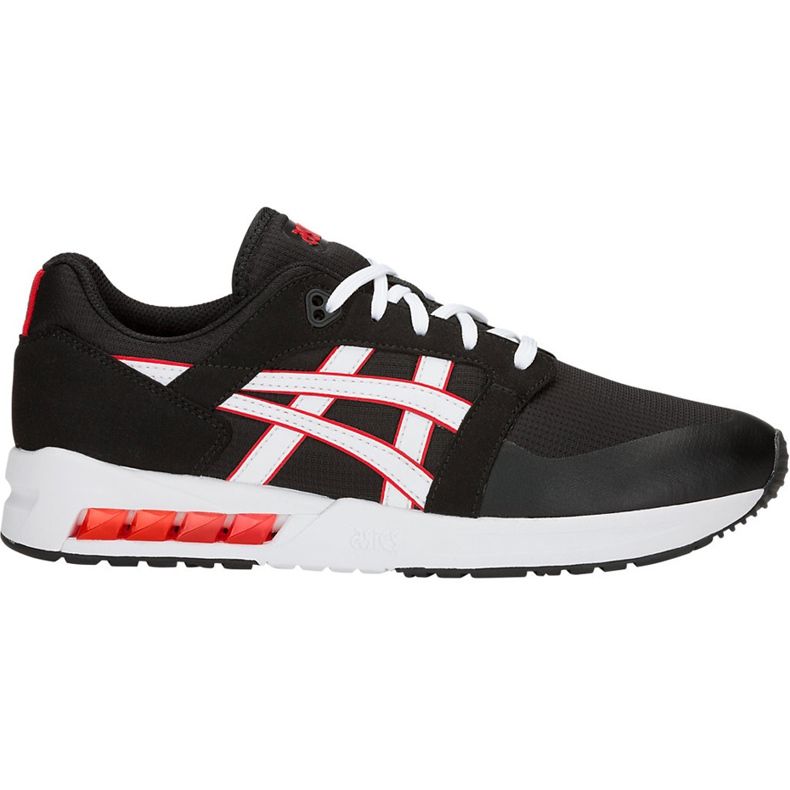 Asics Gelsaga Sou noir et blanc 1191A112 001 blanche le noir