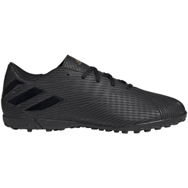 Chaussures de football adidas Nemeziz 19.4 Tf noir F34525