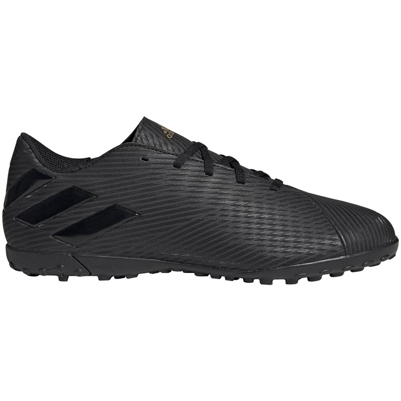 Chaussures de football adidas Nemeziz 19.4 Tf noir F34525 le noir le noir