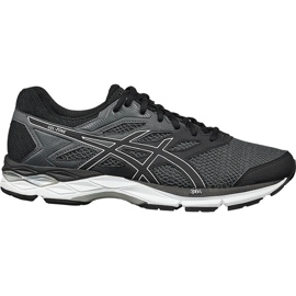 Chaussures de course pour hommes Asics Gel Zone 6 noir 1011A582 001 le noir