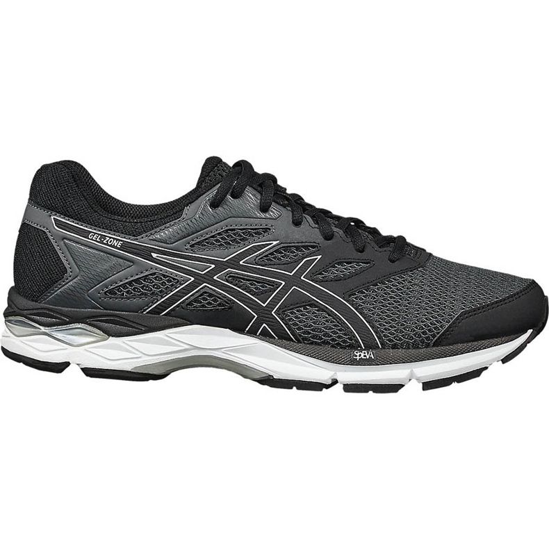 Chaussures de course pour hommes Asics Gel Zone 6 noir 1011A582 001 le noir