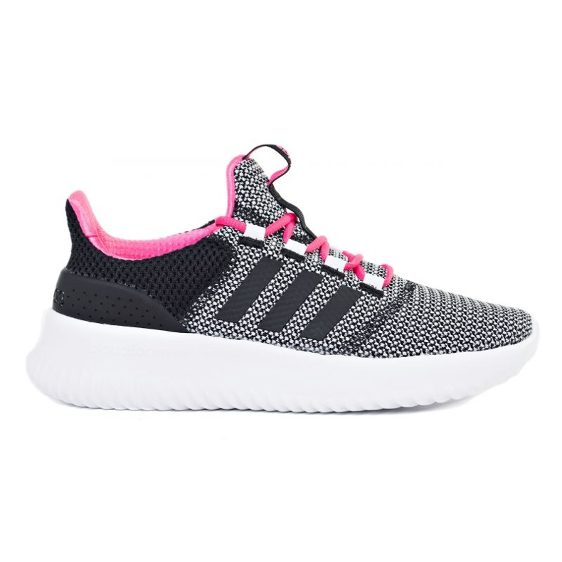 Chaussures Adidas Cloudfoam Ultimate W DB0837 le noir rose