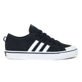 Chaussures Adidas Nizza Jr EF5155 le noir