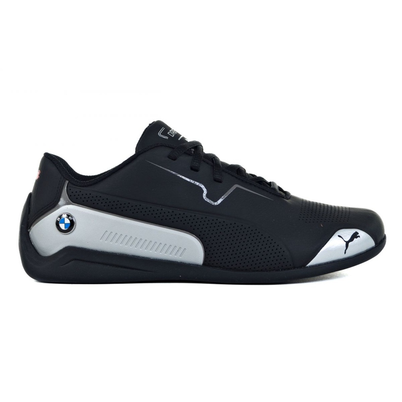 Puma Bmw Mms Drift Cat 8 Jr 339979 01 le noir rouge