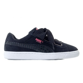 Puma Suede Heart Street 2 W 366780 01 noir rose