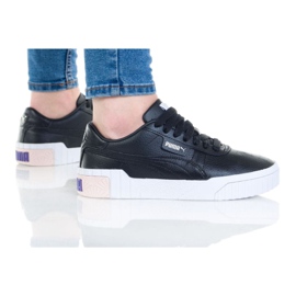 Puma Cali Jr 372843 10 noir rouge