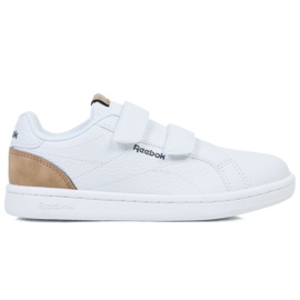 Reebok Royal Comp Cln 2V Jr DV4152 blanche rouge
