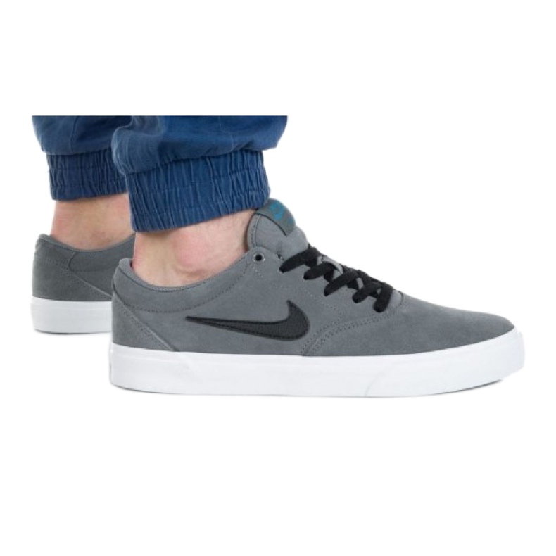 Chaussure Nike Sb Charge Suede M CT3463-005 gris