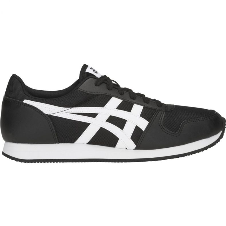 Chaussures Asics Curreo Ii M 1191A157 002 blanche le noir Chaussures Asics Curreo Ii M 1191A157 002 blanche le noir