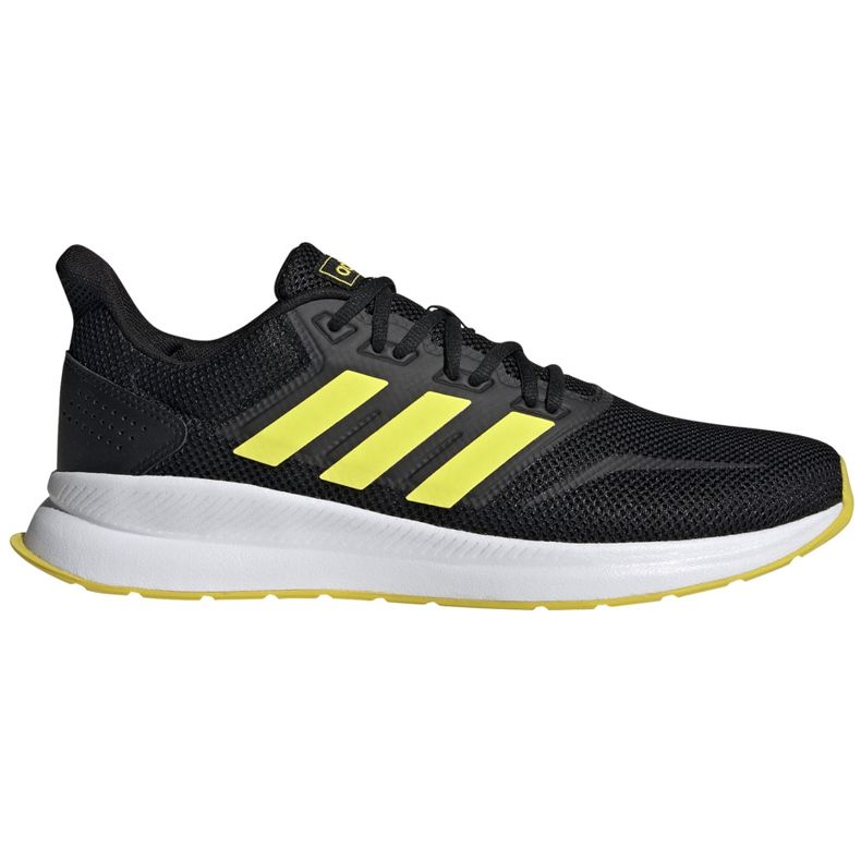 Chaussures de course pour hommes adidas Runfalcon noir F36206 le noir