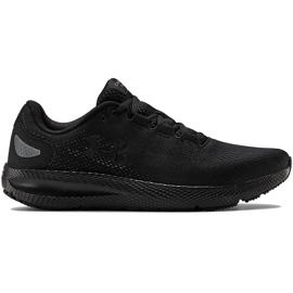 Under Armour Ua Charged Pursuit 2 chaussures pour hommes noir 3022594 003 le noir