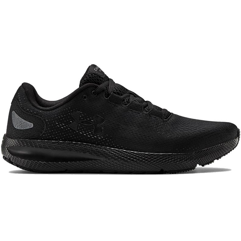Under Armour Ua Charged Pursuit 2 chaussures pour hommes noir 3022594 003 le noir