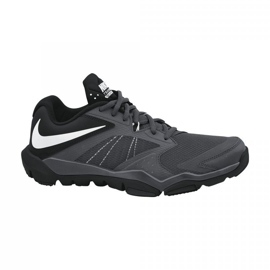 Chaussure d'entraînement Nike Flex Supreme TR3 653620-005 blanche le noir gris Chaussure d'entraînement Nike Flex Supreme TR3 653620-005 blanche le noir gris
