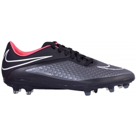 Chaussures de football Nike Hypervenom Phelon Fg 599730-016 violet, noir le noir
