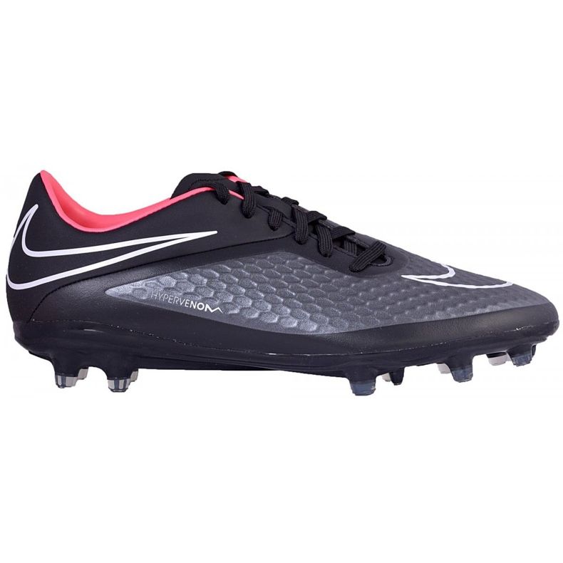 Chaussures de football Nike Hypervenom Phelon Fg 599730-016 noir violet, noir