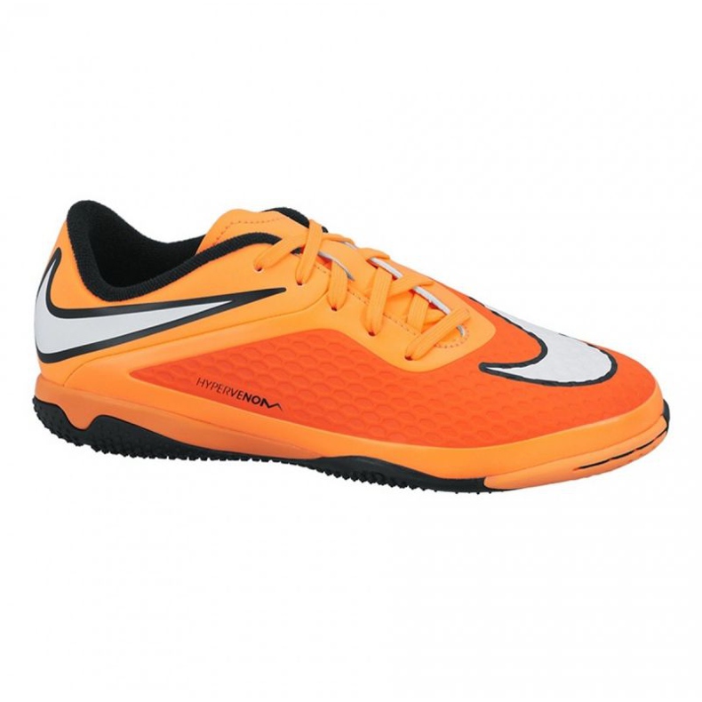 Chaussures d'intérieur Nike Hypervenom Phelon Ic Jr 599811-800 orange multicolore