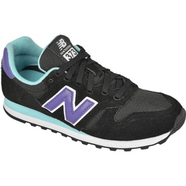 Chaussures New Balance W WL373BPG le noir