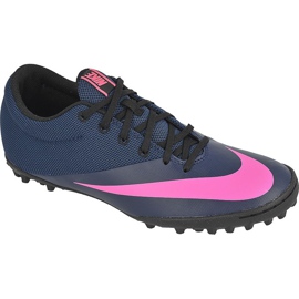Chaussure Nike MercurialX Pro Tf M 725245-446 multicolore bleu marin