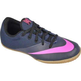 Chaussures d'intérieur Nike MercurialX Pro Ic Jr 725280-446 bleu bleu