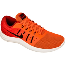 Nike Lunarstelos M 844591-800 chaussures de course orange