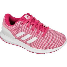 Chaussures de running adidas Cosmic W AQ2176 blanc rose