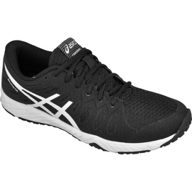 Chaussures d'entraînement Asics Nitrofuze Tr M S614N-9001 noir
