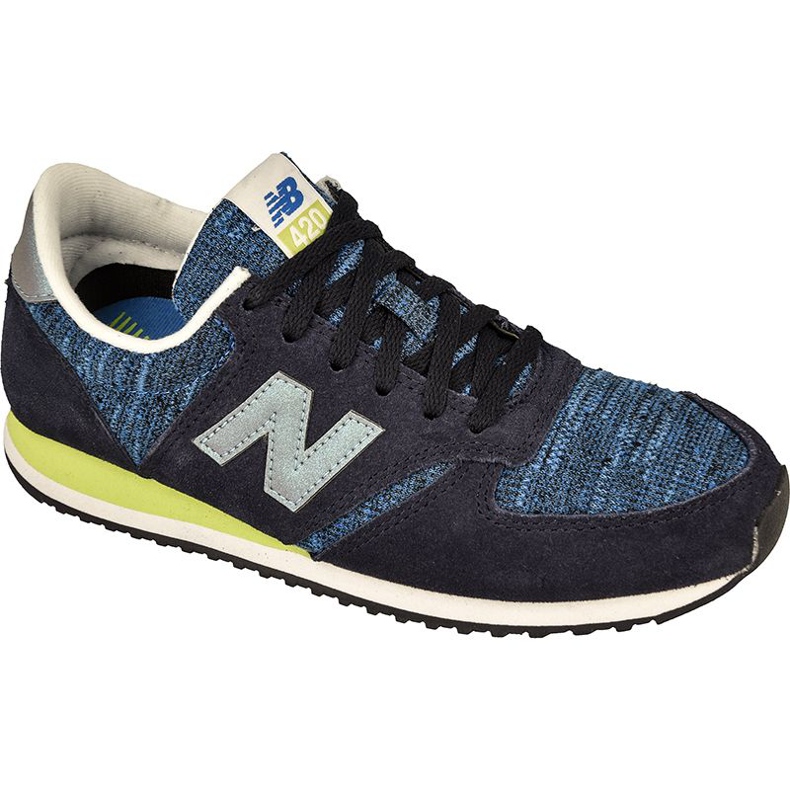 Chaussures New Balance W WL420KIB bleu marin bleu