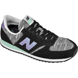 Chaussures New Balance W WL420KIC noir gris