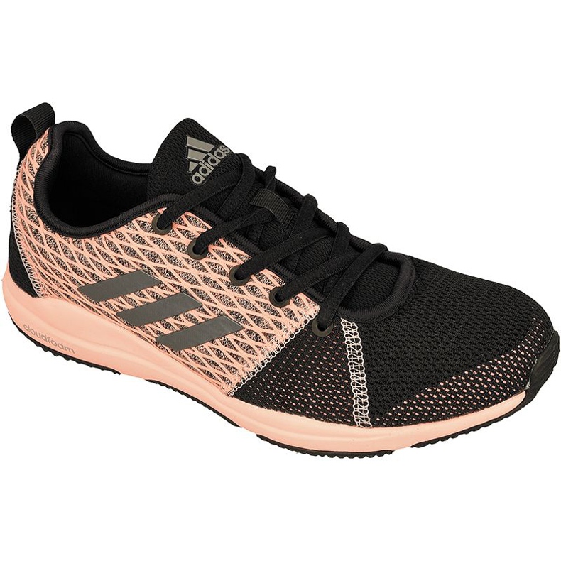 Adidas Arianna Cloudfoam W BA8743 chaussures d'entraînement le noir rose