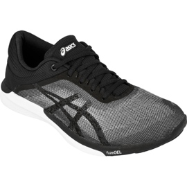 Chaussures de running Asics fuzeX Rush W T768N-9690 noir