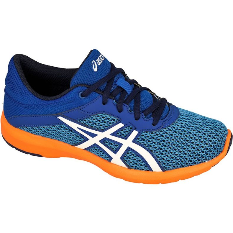 Chaussures de course Asics fuzeX Lyte 2 Gs Jr C714N-4501 bleu