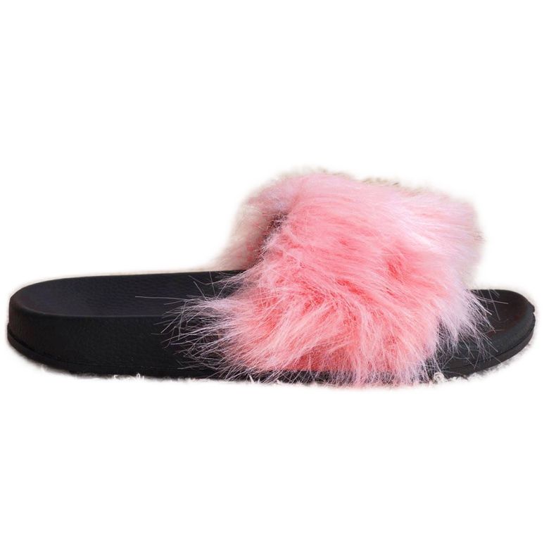 SHELOVET Pantoufles élégantes rose SHELOVET Pantoufles élégantes rose