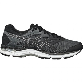 Asics Gel Zone 6 M 1011A582 001 chaussures de course noir gris