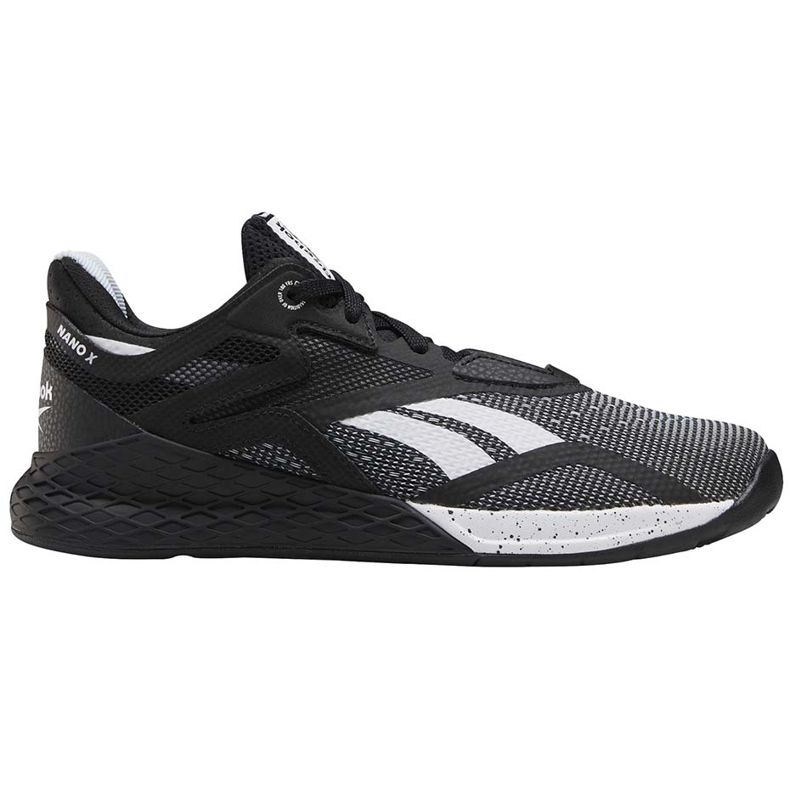 Chaussures femme Reebok Nano X noir EF7488 blanche le noir Chaussures femme Reebok Nano X noir EF7488 blanche le noir