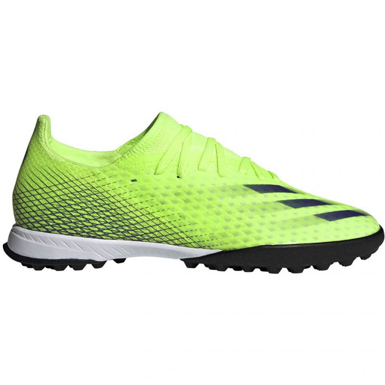 Chaussures de foot Adidas X Ghosted.3 Tf M EG8202 multicolore vert