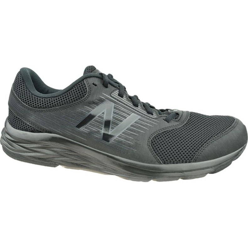 Chaussures New Balance M M411CK1 le noir gris Chaussures New Balance M M411CK1 le noir gris